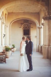 wedding photo - Classic Cream Biltmore Estate Wedding - Belle the Magazine . The Wedding Blog For The Sophisticated Bride