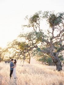 wedding photo - Mountain Glow Californian Love Session - Wedding Sparrow 