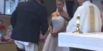wedding photo - This Video Is Proof That Anything Can Go Wrong On Your Wedding Day