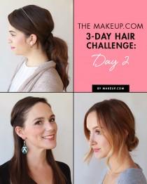 wedding photo - The Makeup.com 3-Day Hair Challenge: Day #2