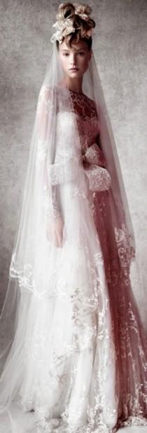 wedding photo - Weddings-Bride-Lace