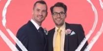 wedding photo - Gay Bridegrooms Urged To 'Think Outside The Closet'