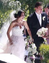 wedding photo - Channing And Jenna Celebrate Their Anniversary With Everly