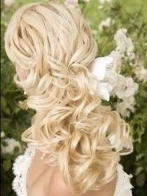 wedding photo - (Hairstyles)