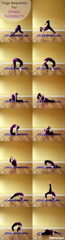wedding photo - Strong And Supple: Yoga Sequence For Spinal Flexibility