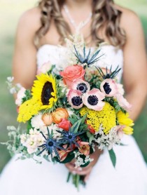wedding photo -  Bouquets