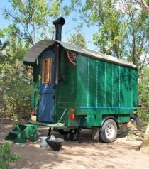 wedding photo - How to Make Building A Gypsy Wagon - DIY & Crafts - Handimania