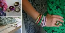 wedding photo - How to Make T-Shirt Bracelets - DIY & Crafts - Handimania