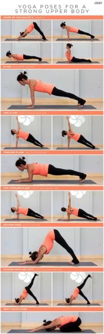 wedding photo - Yoga Poses For A Strong Upper Body