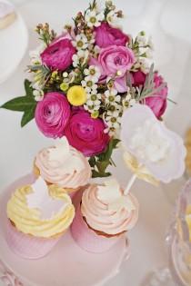 wedding photo - Girly Pink Butterfly Birthday Garden Party
