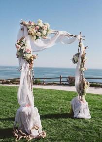 wedding photo - Seaside Santa Barbara Wedding