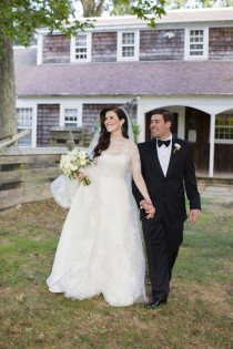 wedding photo -  5 Must-Read Tips From An Elegant Seaside Wedding In Rhode Island