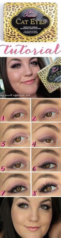 wedding photo - Too Faced Cat Eyes Palette