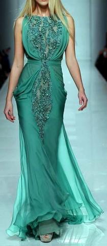 wedding photo - Gowns....Tempting Teals