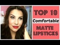 wedding photo - Top 10 Comfortable Matte Lipsticks