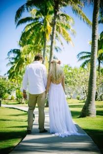 wedding photo - Weddings-BEACH-Gowns