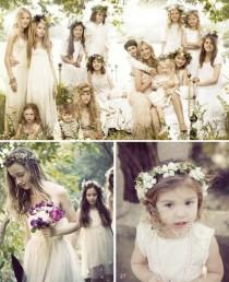 wedding photo - 30 Beautiful Boho Flower Crowns   DIY Tutorials