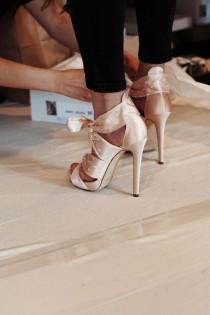 wedding photo - Weddings-Bride-Shoes(new)