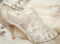 wedding photo - Stunning Bridal Shoes(new)