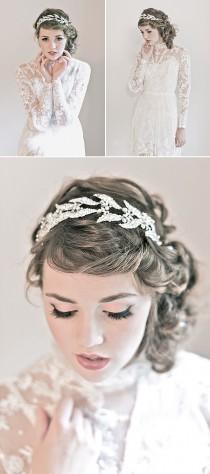 wedding photo -  Bridal Veils & Headpieces Inspiration