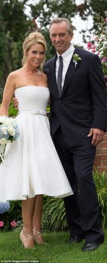 wedding photo - PIC EXCL: First Glimpse At Cheryl Hines And Bobby Kennedy's Wedding