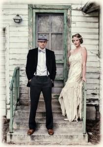 wedding photo - Art Deco/Gatsby 1920s Wedding Inspiration