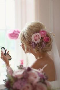 wedding photo -  A Pastel Pink And Romantic Homemade, Humanist Wedding