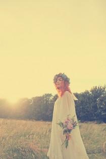 wedding photo - Vintage Hippie Styled Shoot by Diamonds & Doodles