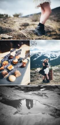 wedding photo - Romance On The Mountains