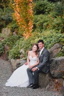 wedding photo - A Romantic Garden Wedding In Chilliwack, British Columbia