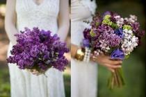 wedding photo - Friday Flowers: Lilacs