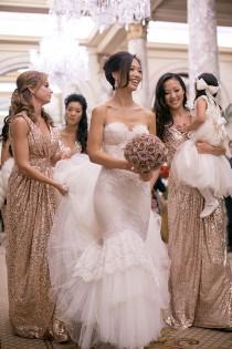 wedding photo - Weddings-Bride-Sequins