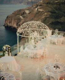 wedding photo - 21 Reception Photos That Will Have You Dreaming Of An Outdoor Wedding