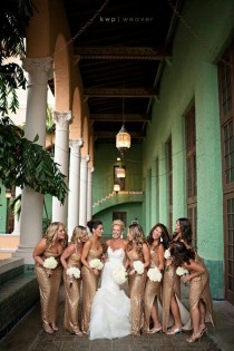 wedding photo - Weddings-Bride-Sequins