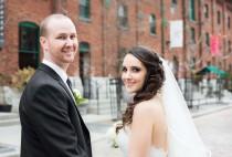 wedding photo - A Romantic, Pink Wedding In Toronto