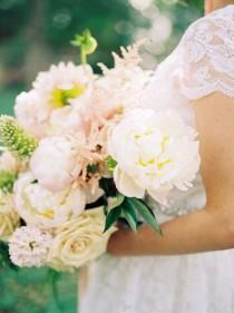 wedding photo - Large Ivory Bouquet