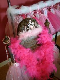 wedding photo - Pink Princess Party Birthday Party Ideas