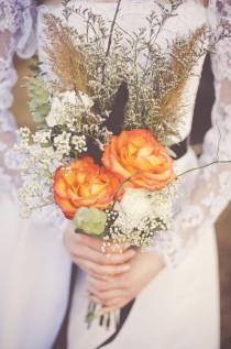 wedding photo - Goodbye, Peonies! Fabulous Ideas For Fall Wedding Flowers