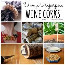 wedding photo - 15 Ways To Repurpose Wine Corks