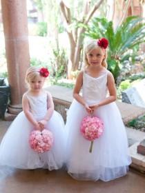 wedding photo - Flower Girls