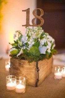 wedding photo - (Table Number)