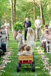 wedding photo - (Little Ones At Your Wedding)