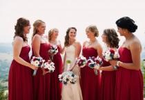 wedding photo - A Festive 4th Of July Wedding At Cherokee Ranch And Castle From Brinton Studios