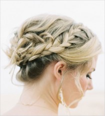 wedding photo -  (Hairstyles)