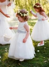 wedding photo - Flower Girls And Ring Bearers