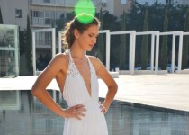 wedding photo - Backless Romantic Wedding Dress With Embroidery And Beads Straps