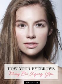 wedding photo - How Your Eyebrows May Be Aging You