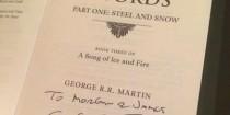 wedding photo - Couple Receives Special Wedding Message From George R.R. Martin
