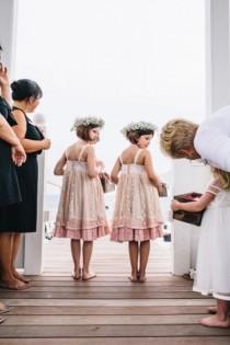 wedding photo - Flower Girls And Ring Bearers