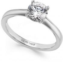 wedding photo - Diamond Solitaire Ring in Platinum (1 ct. t.w.)